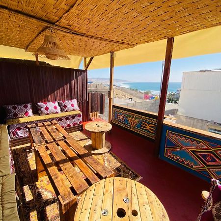Mabidi Surf Taghazout Hostel Bagian luar foto