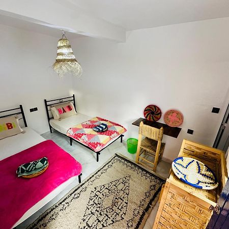 Mabidi Surf Taghazout Hostel Bagian luar foto