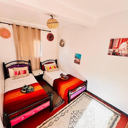 Mabidi Surf Taghazout Hostel Bagian luar foto