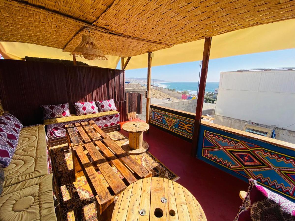 Mabidi Surf Taghazout Hostel Bagian luar foto