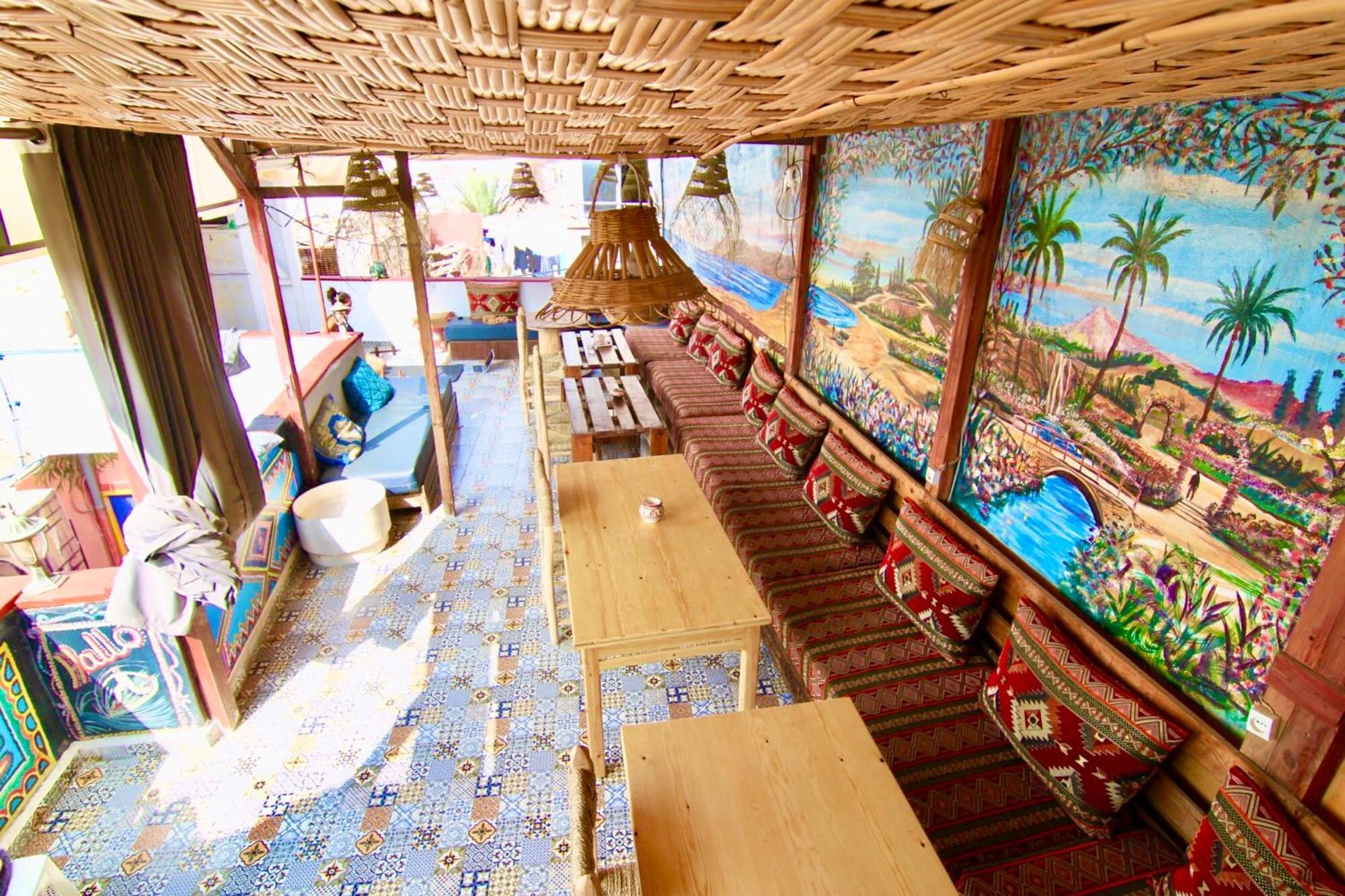 Mabidi Surf Taghazout Hostel Bagian luar foto