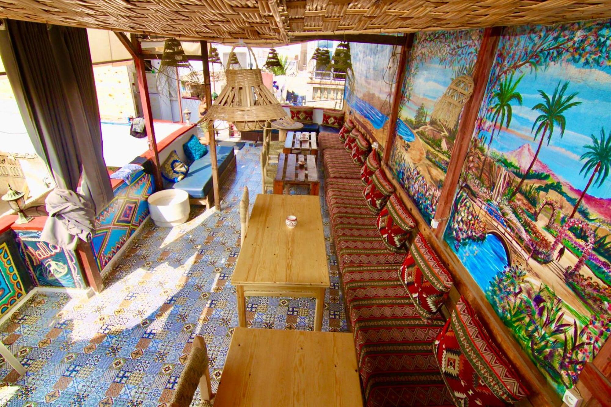 Mabidi Surf Taghazout Hostel Bagian luar foto