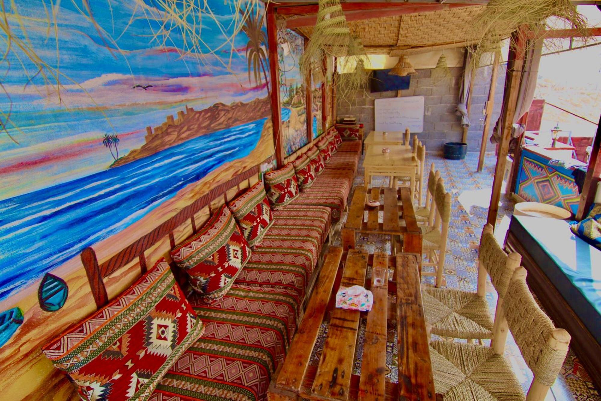 Mabidi Surf Taghazout Hostel Bagian luar foto