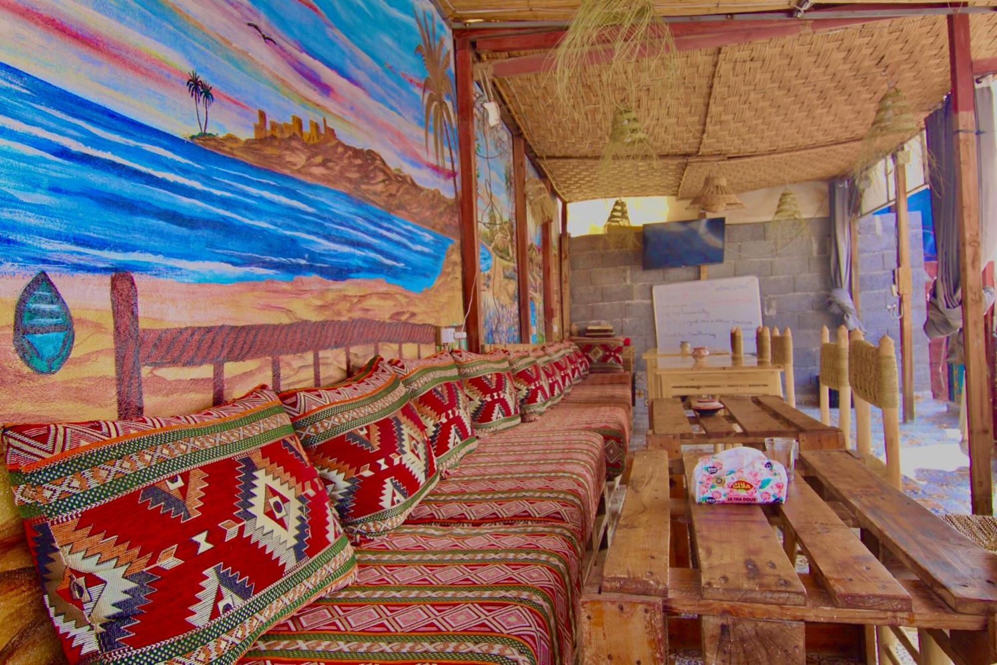 Mabidi Surf Taghazout Hostel Bagian luar foto