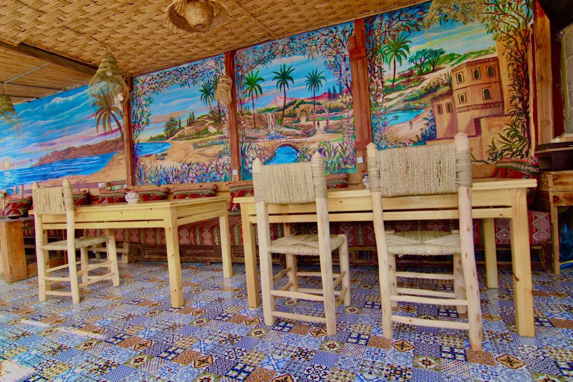 Mabidi Surf Taghazout Hostel Bagian luar foto