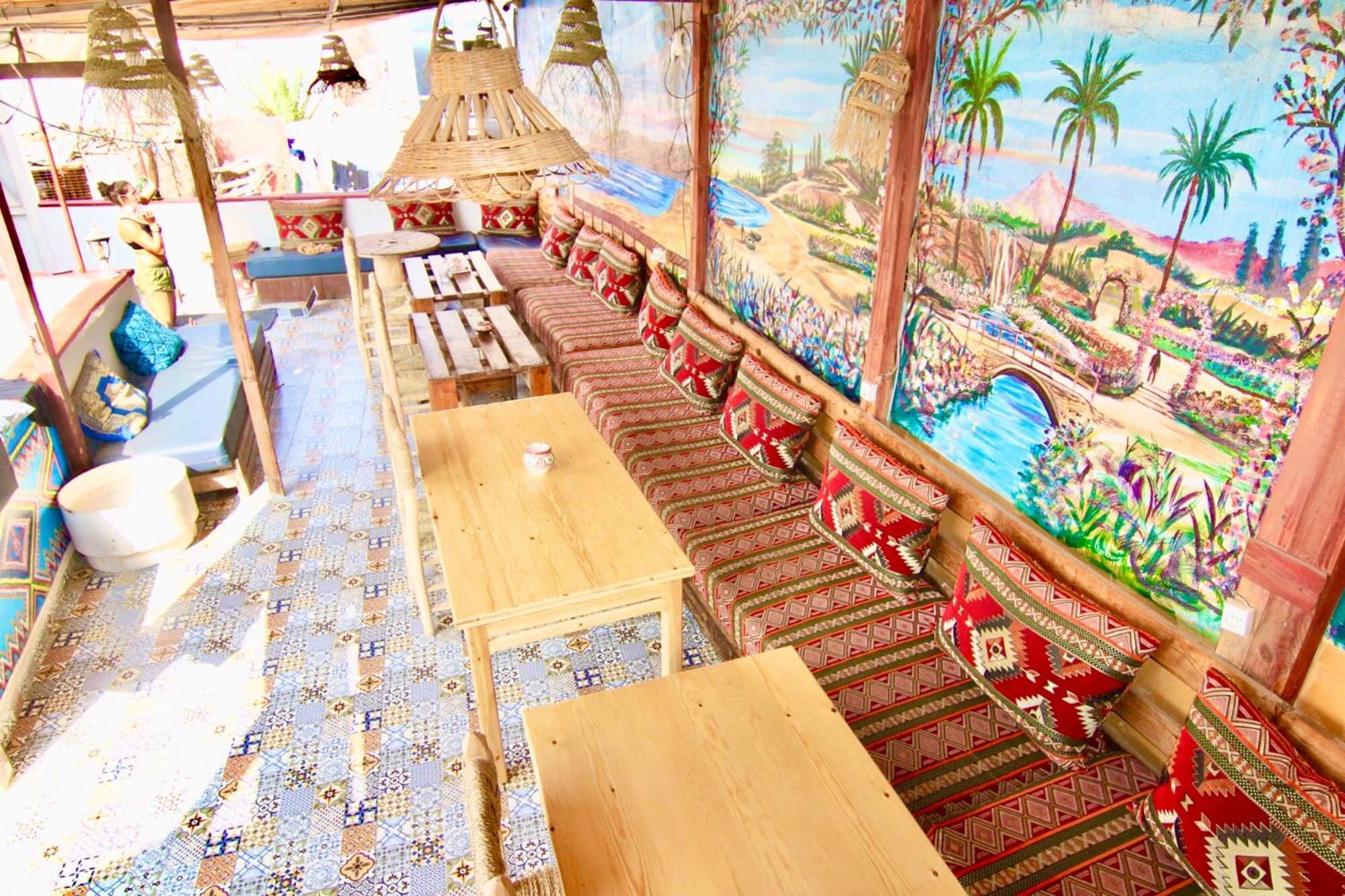 Mabidi Surf Taghazout Hostel Bagian luar foto