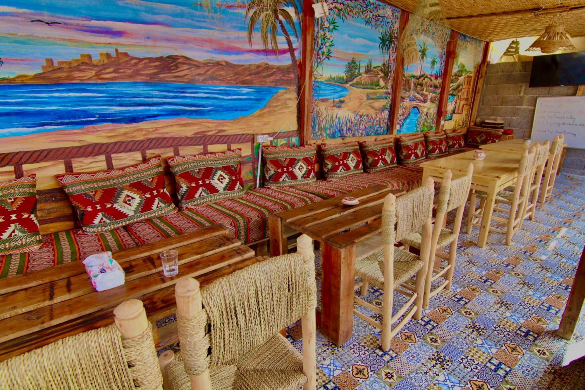 Mabidi Surf Taghazout Hostel Bagian luar foto