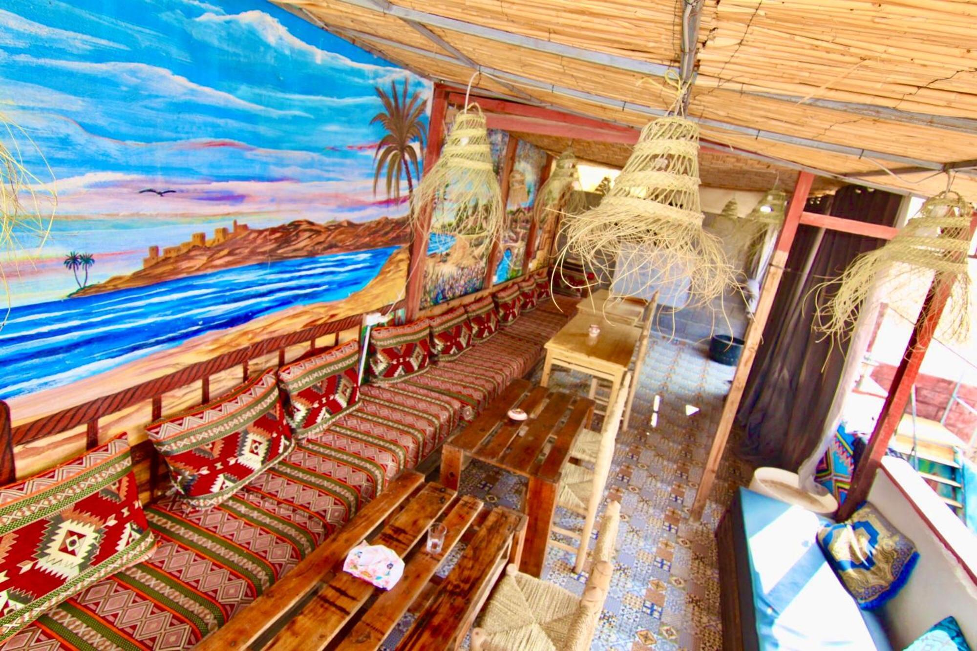 Mabidi Surf Taghazout Hostel Bagian luar foto