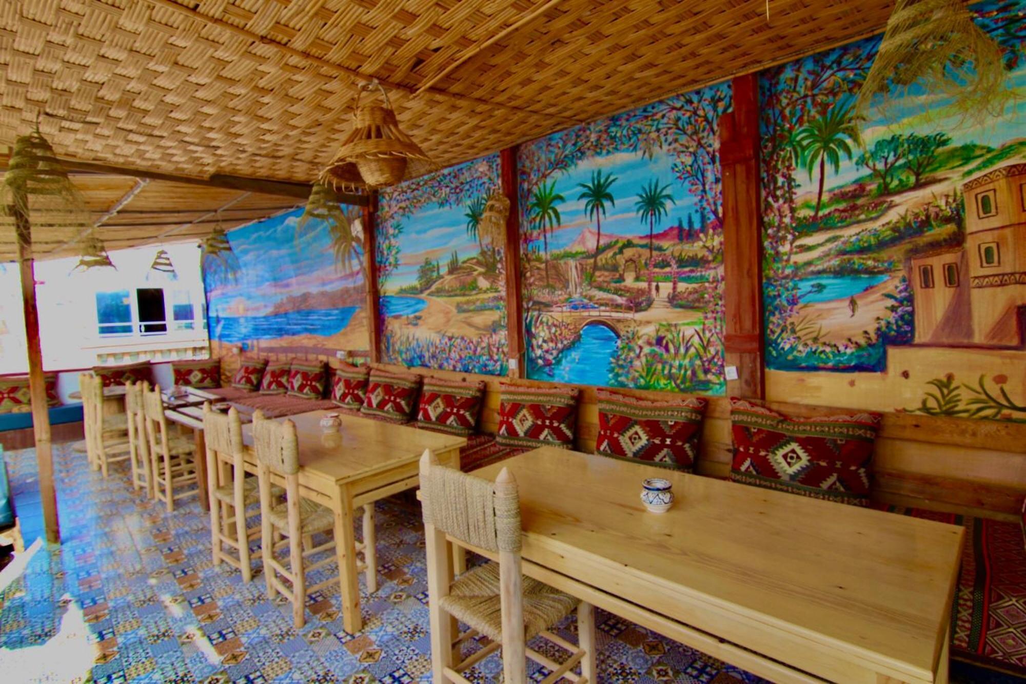 Mabidi Surf Taghazout Hostel Bagian luar foto