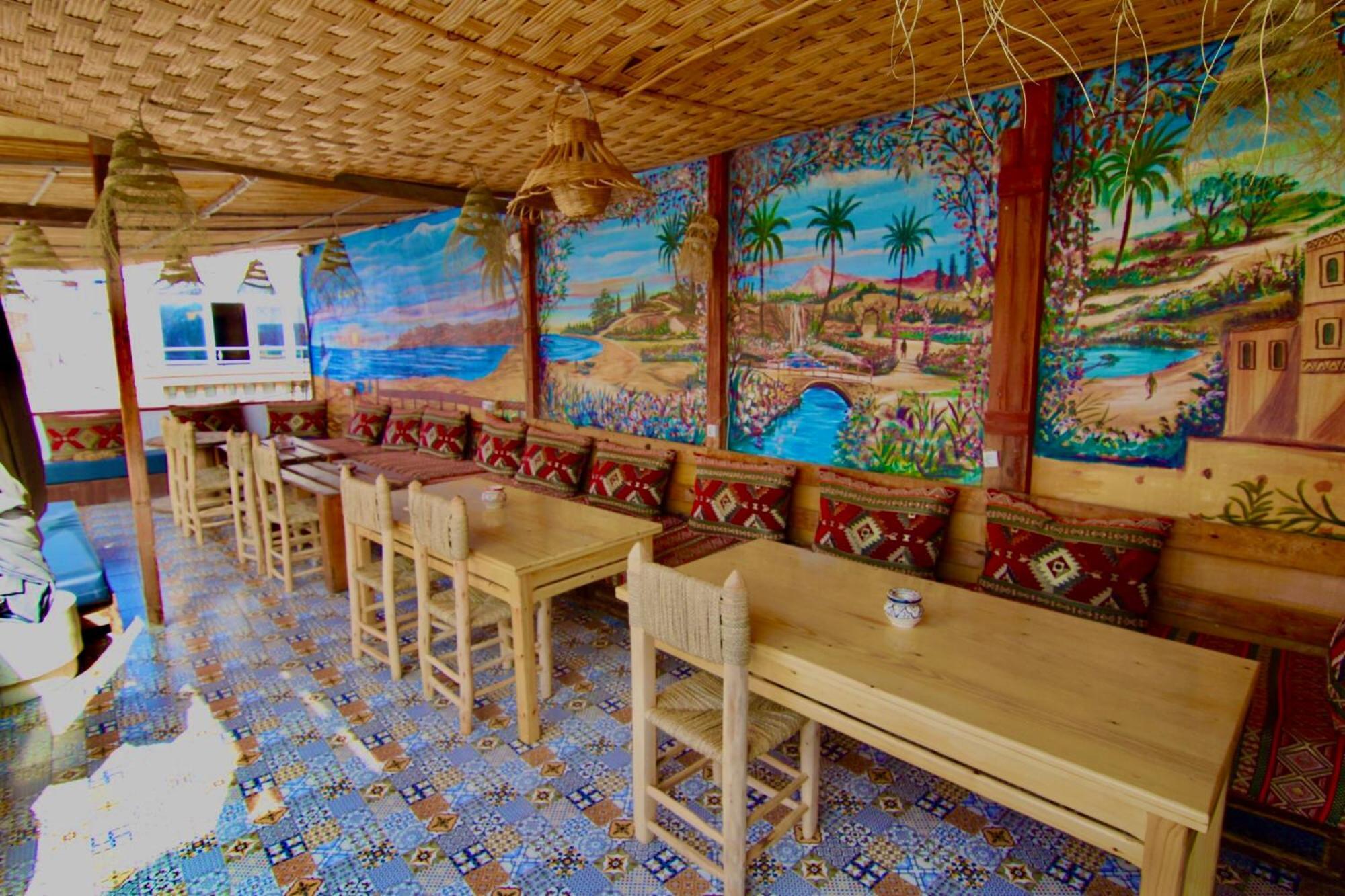 Mabidi Surf Taghazout Hostel Bagian luar foto