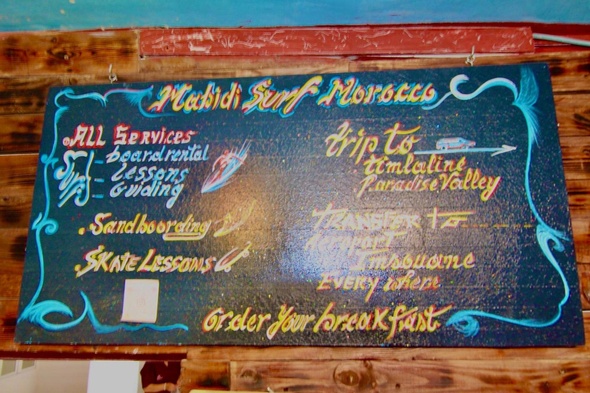 Mabidi Surf Taghazout Hostel Bagian luar foto