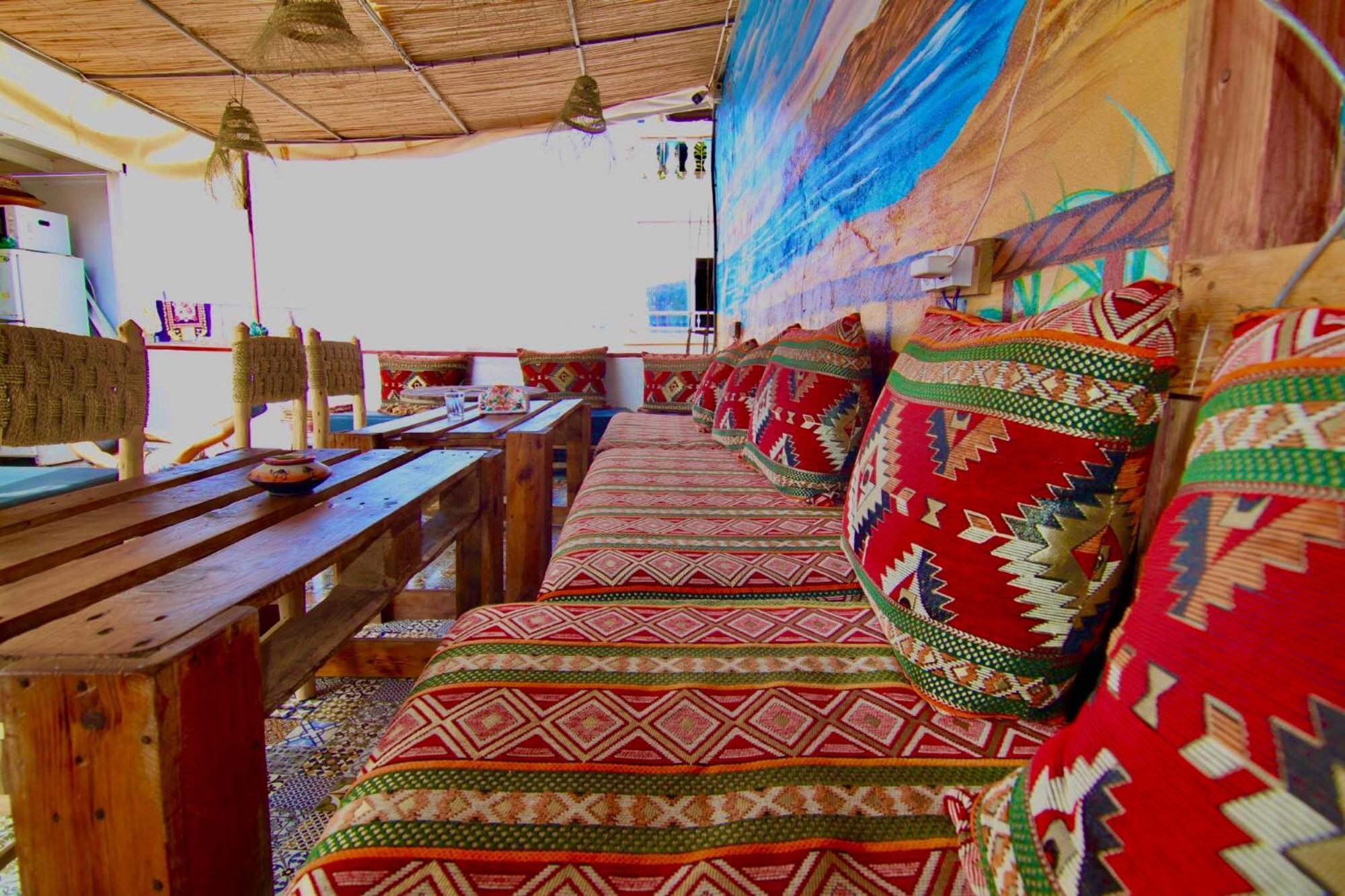 Mabidi Surf Taghazout Hostel Bagian luar foto