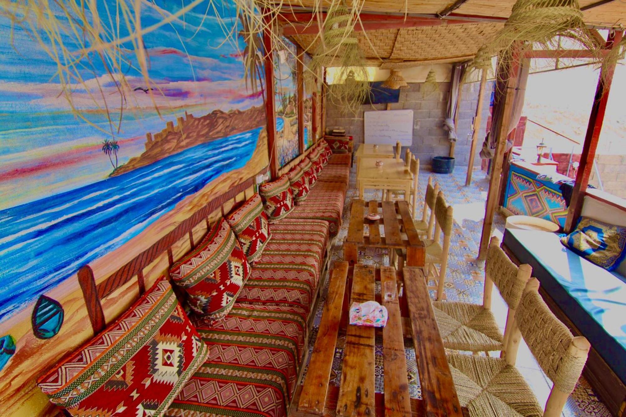 Mabidi Surf Taghazout Hostel Bagian luar foto
