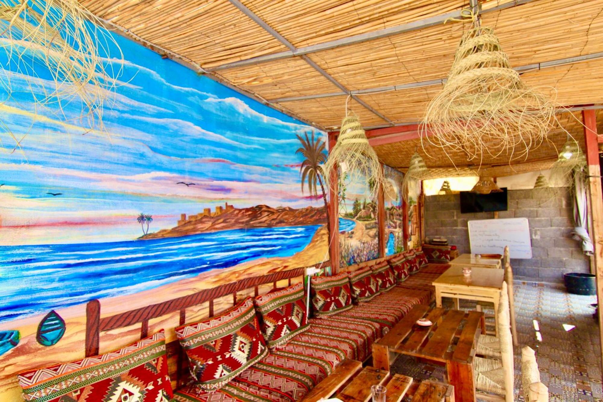 Mabidi Surf Taghazout Hostel Bagian luar foto