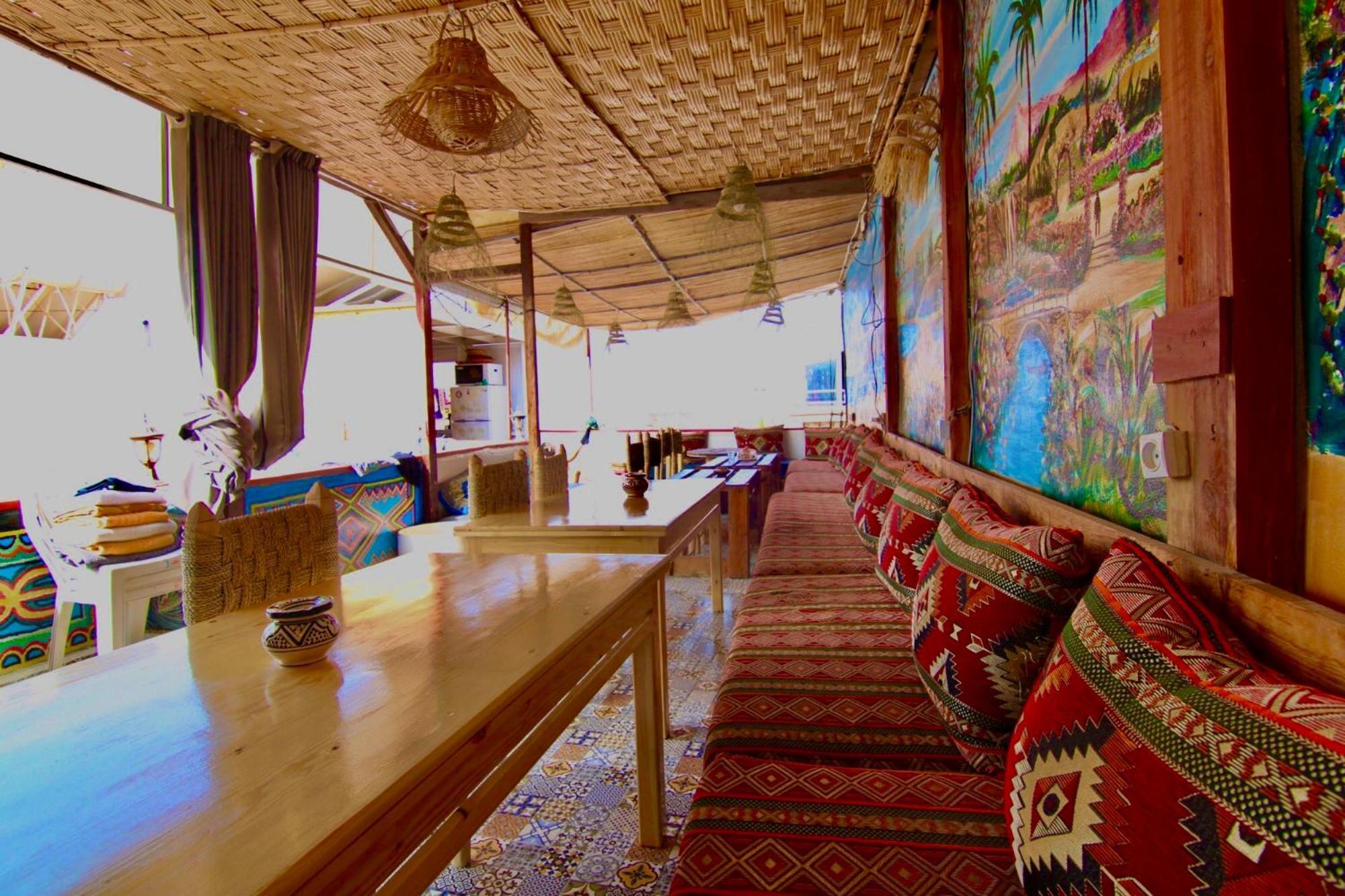 Mabidi Surf Taghazout Hostel Bagian luar foto