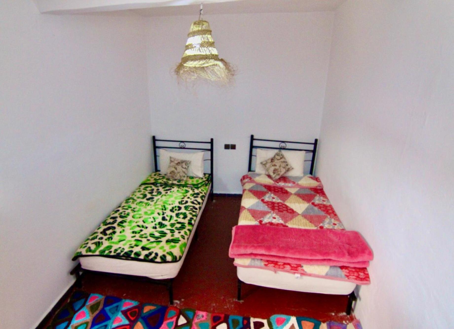Mabidi Surf Taghazout Hostel Bagian luar foto