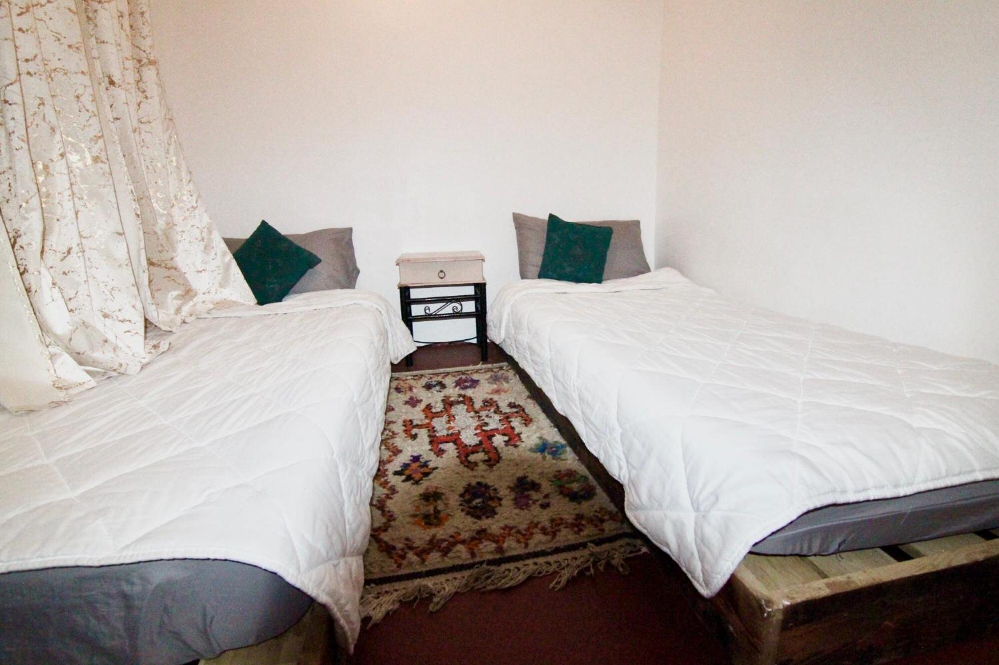 Mabidi Surf Taghazout Hostel Bagian luar foto
