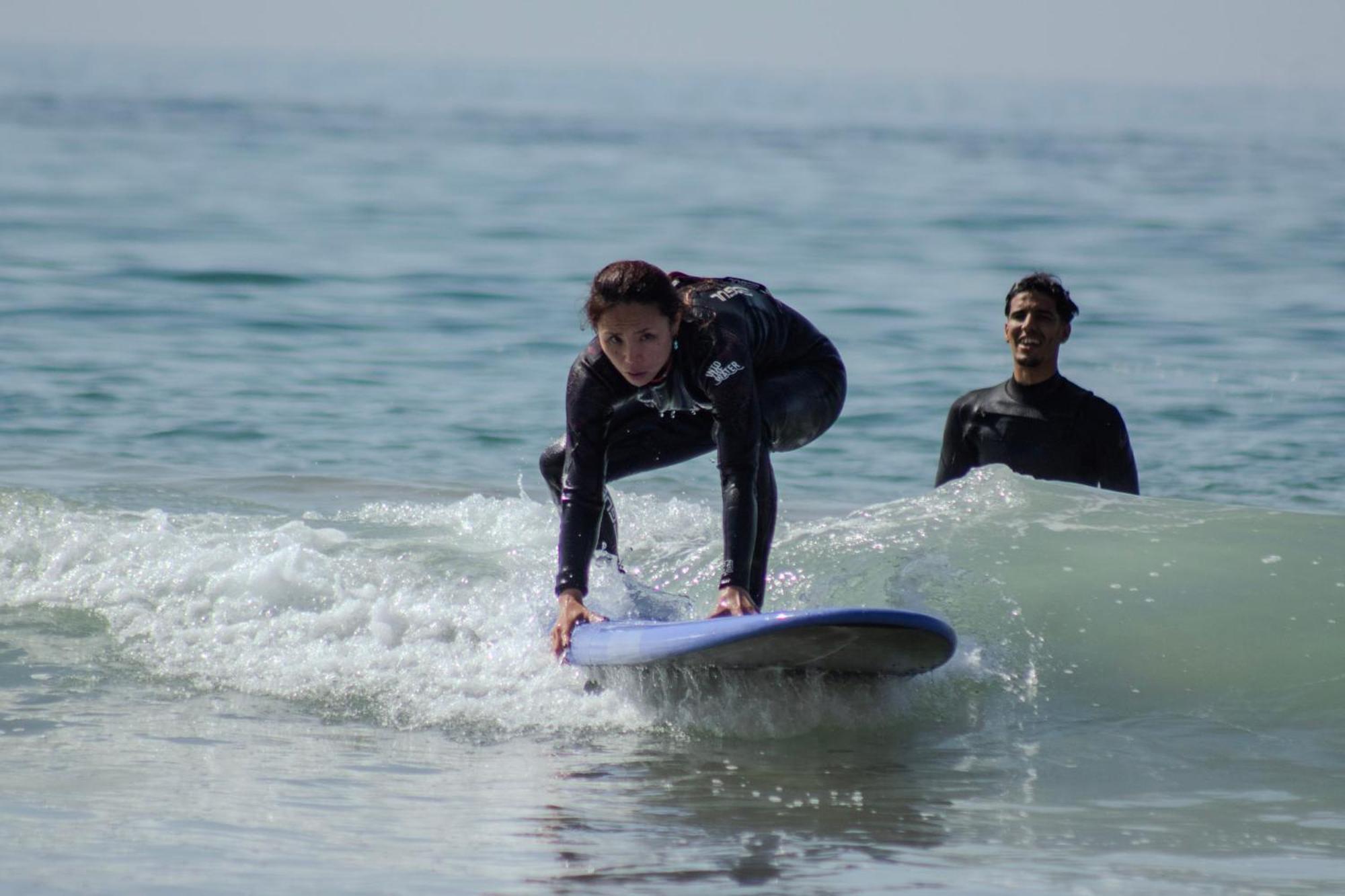 Mabidi Surf Taghazout Hostel Bagian luar foto