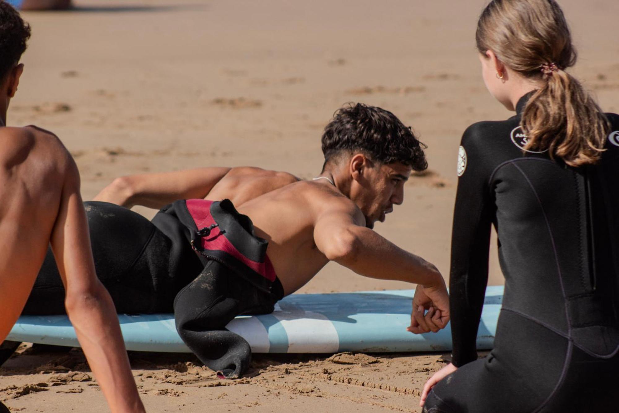 Mabidi Surf Taghazout Hostel Bagian luar foto