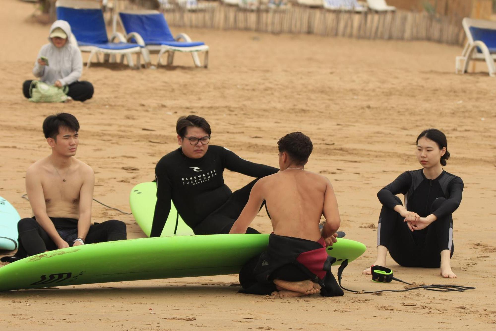 Mabidi Surf Taghazout Hostel Bagian luar foto