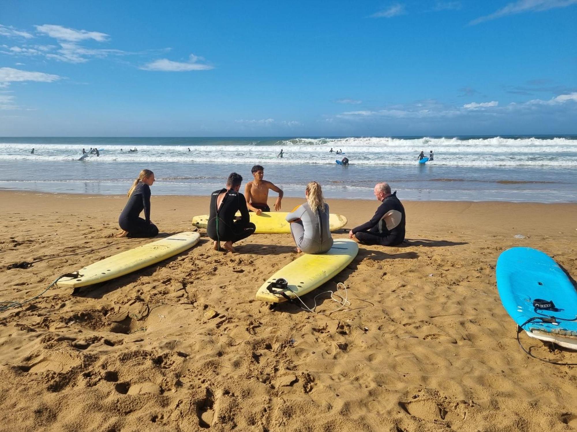 Mabidi Surf Taghazout Hostel Bagian luar foto