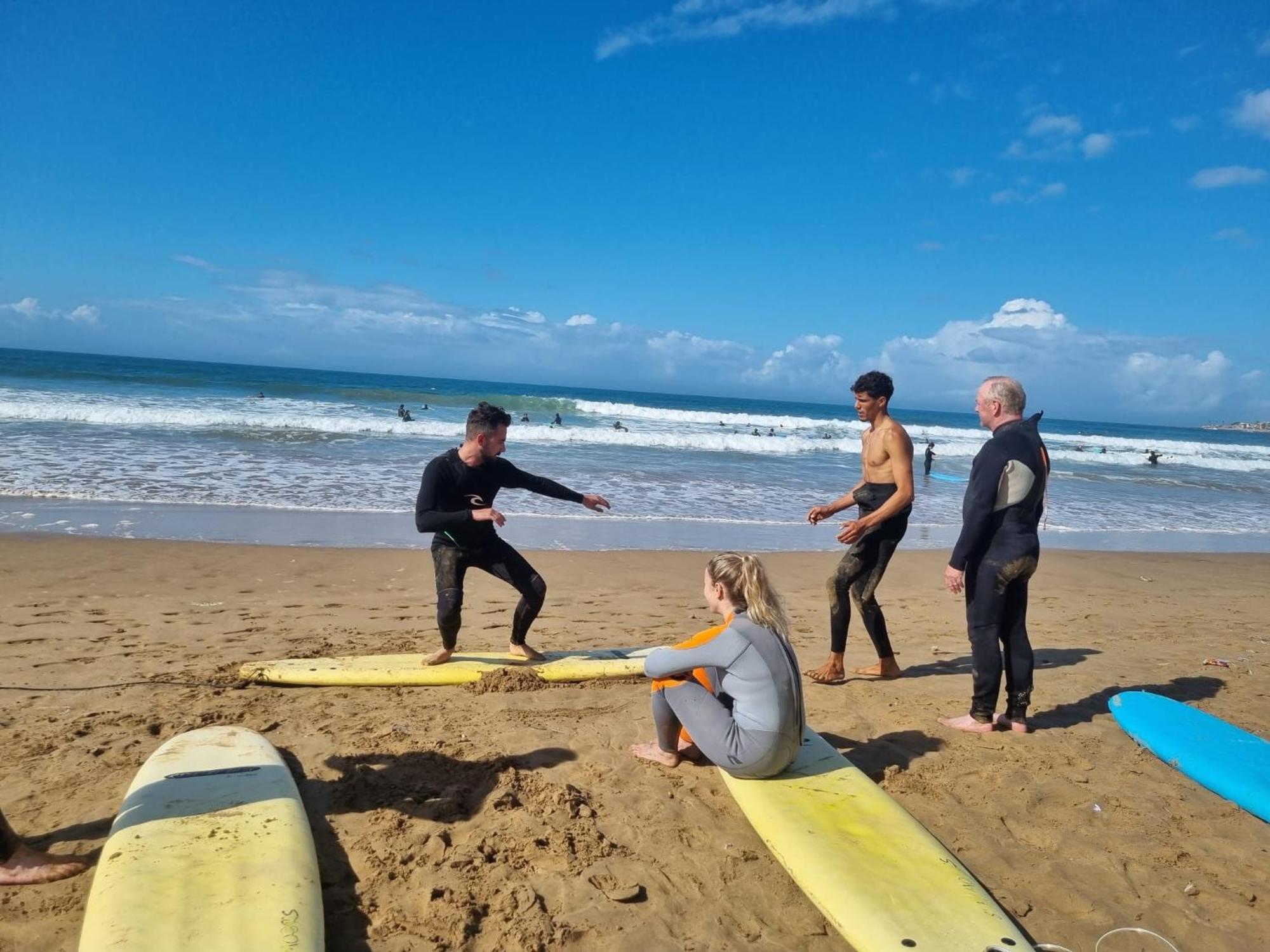 Mabidi Surf Taghazout Hostel Bagian luar foto