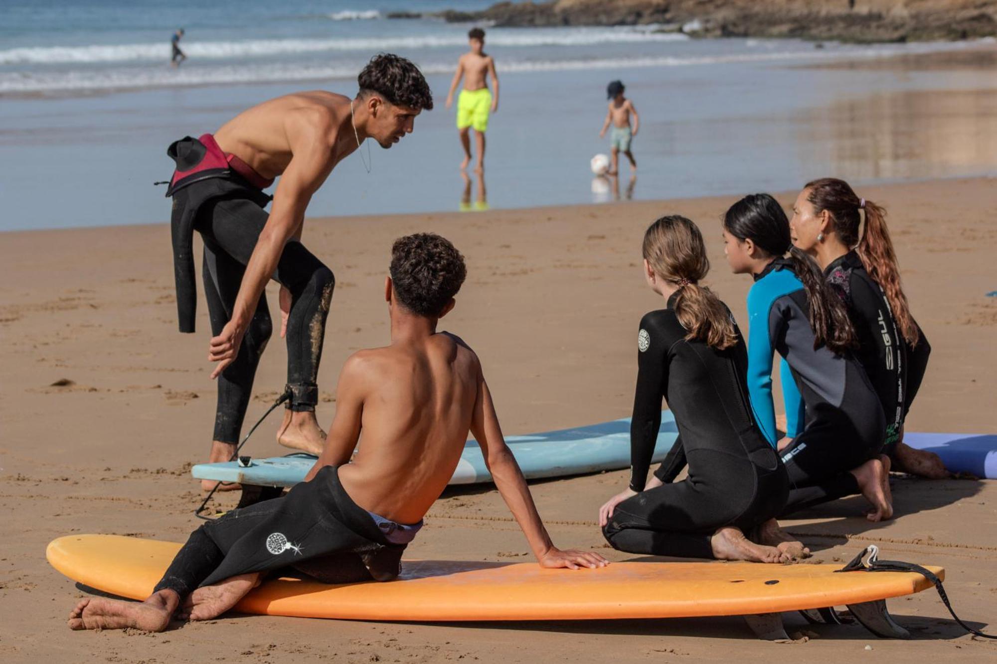 Mabidi Surf Taghazout Hostel Bagian luar foto