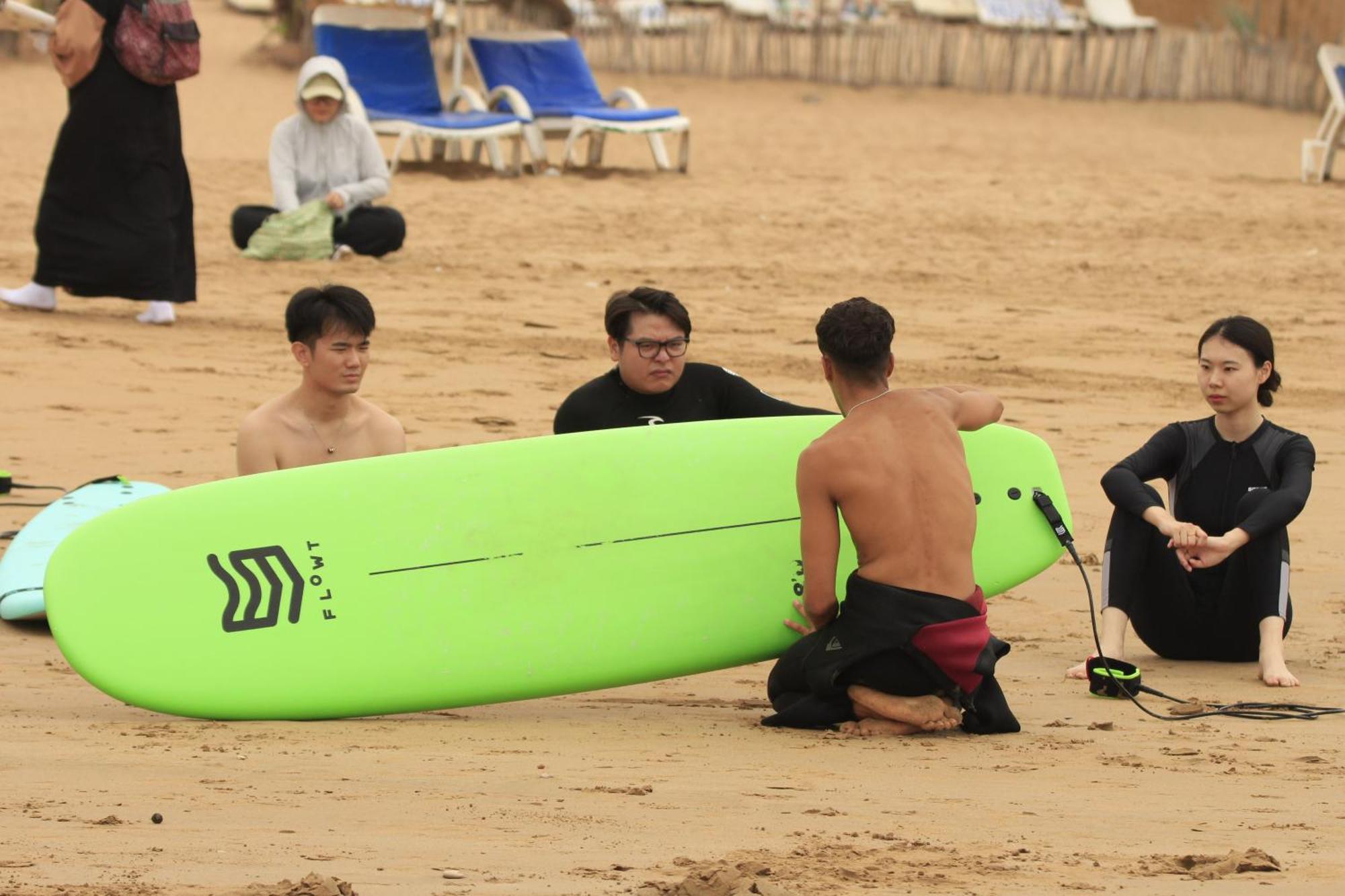 Mabidi Surf Taghazout Hostel Bagian luar foto