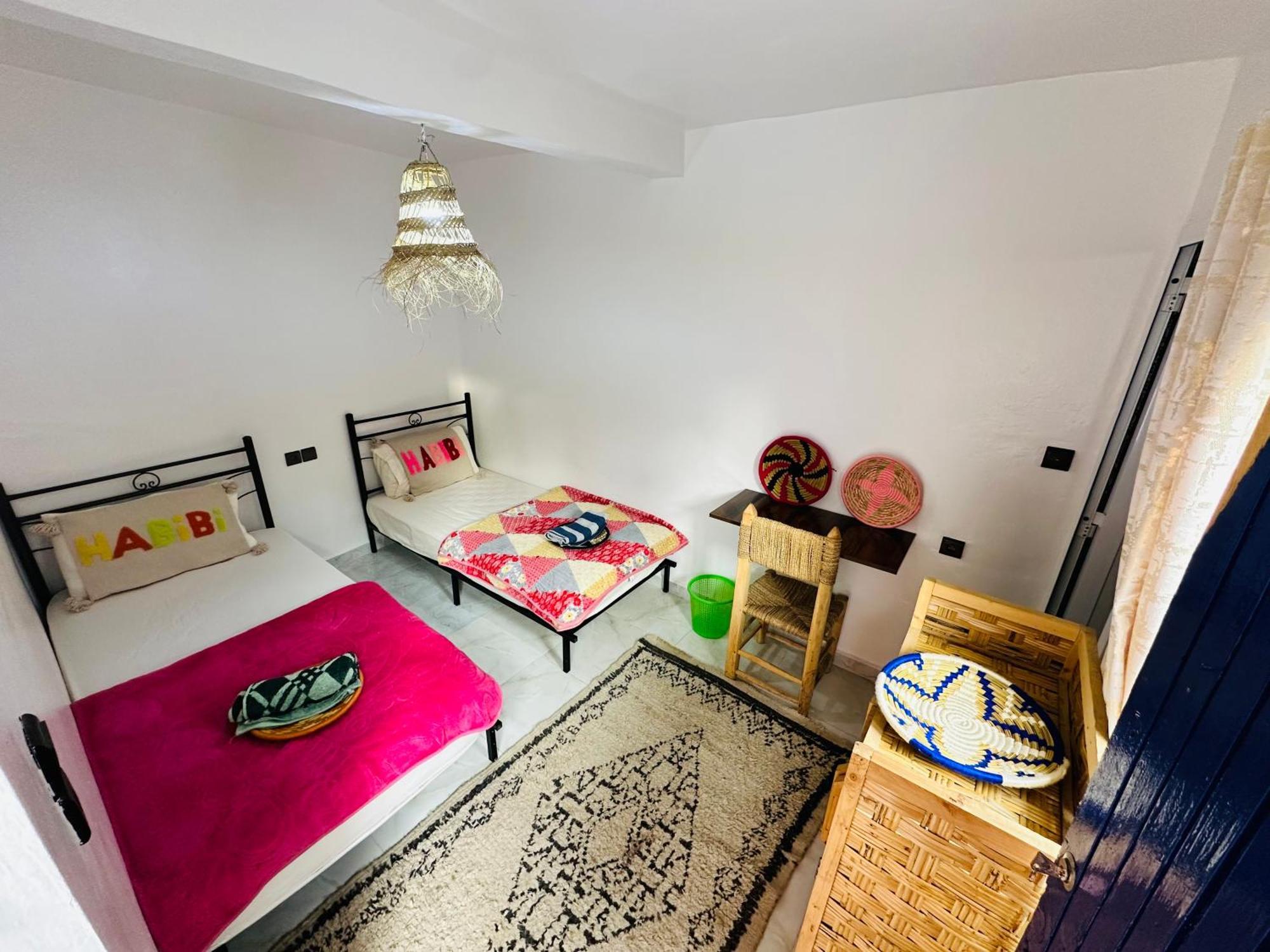 Mabidi Surf Taghazout Hostel Bagian luar foto