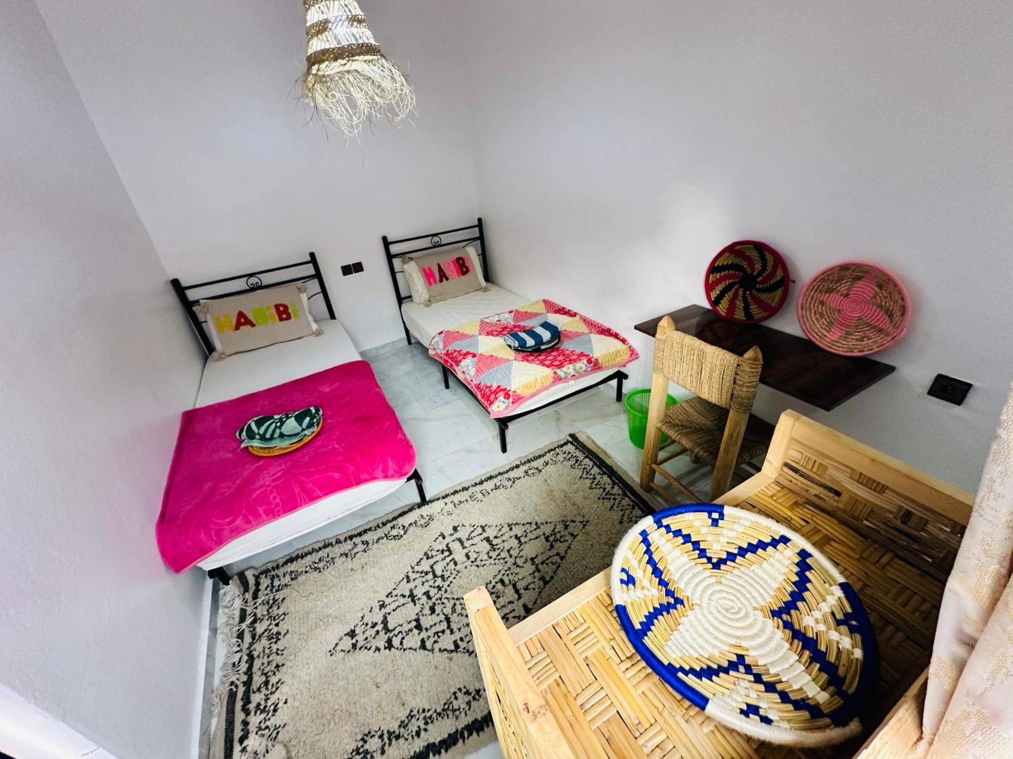 Mabidi Surf Taghazout Hostel Bagian luar foto