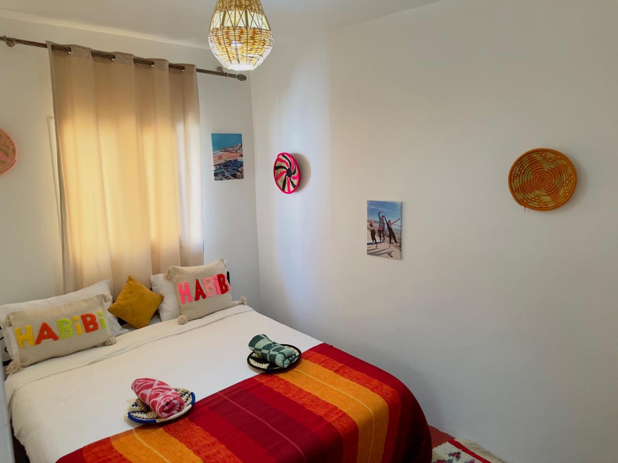 Mabidi Surf Taghazout Hostel Bagian luar foto