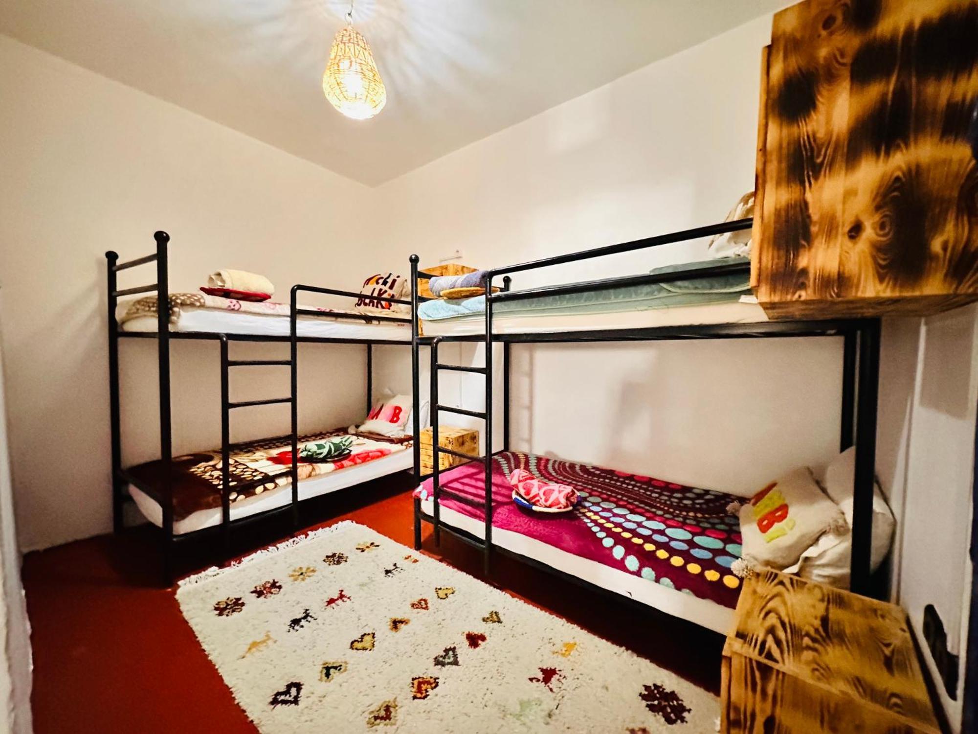Mabidi Surf Taghazout Hostel Bagian luar foto