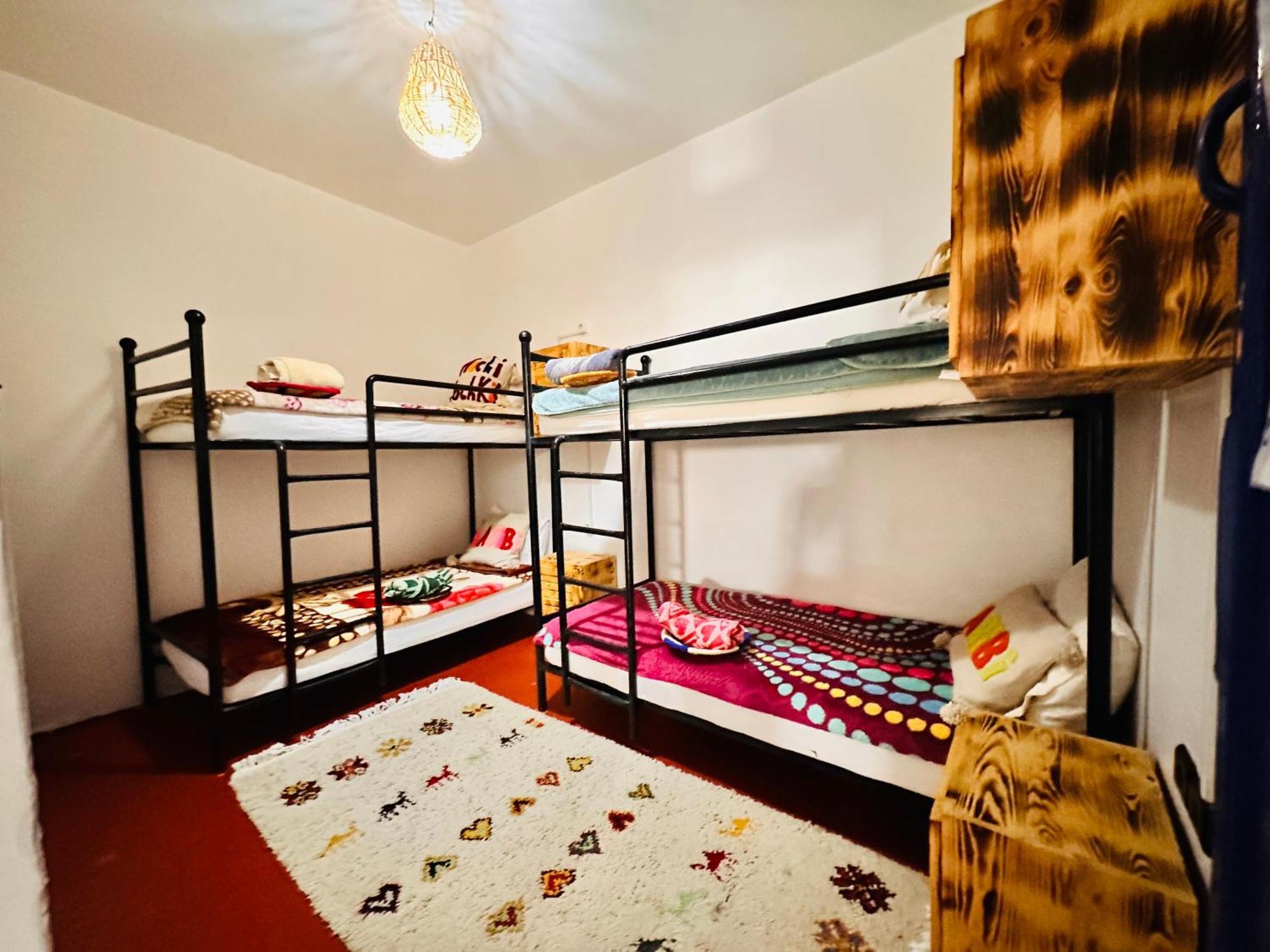 Mabidi Surf Taghazout Hostel Bagian luar foto