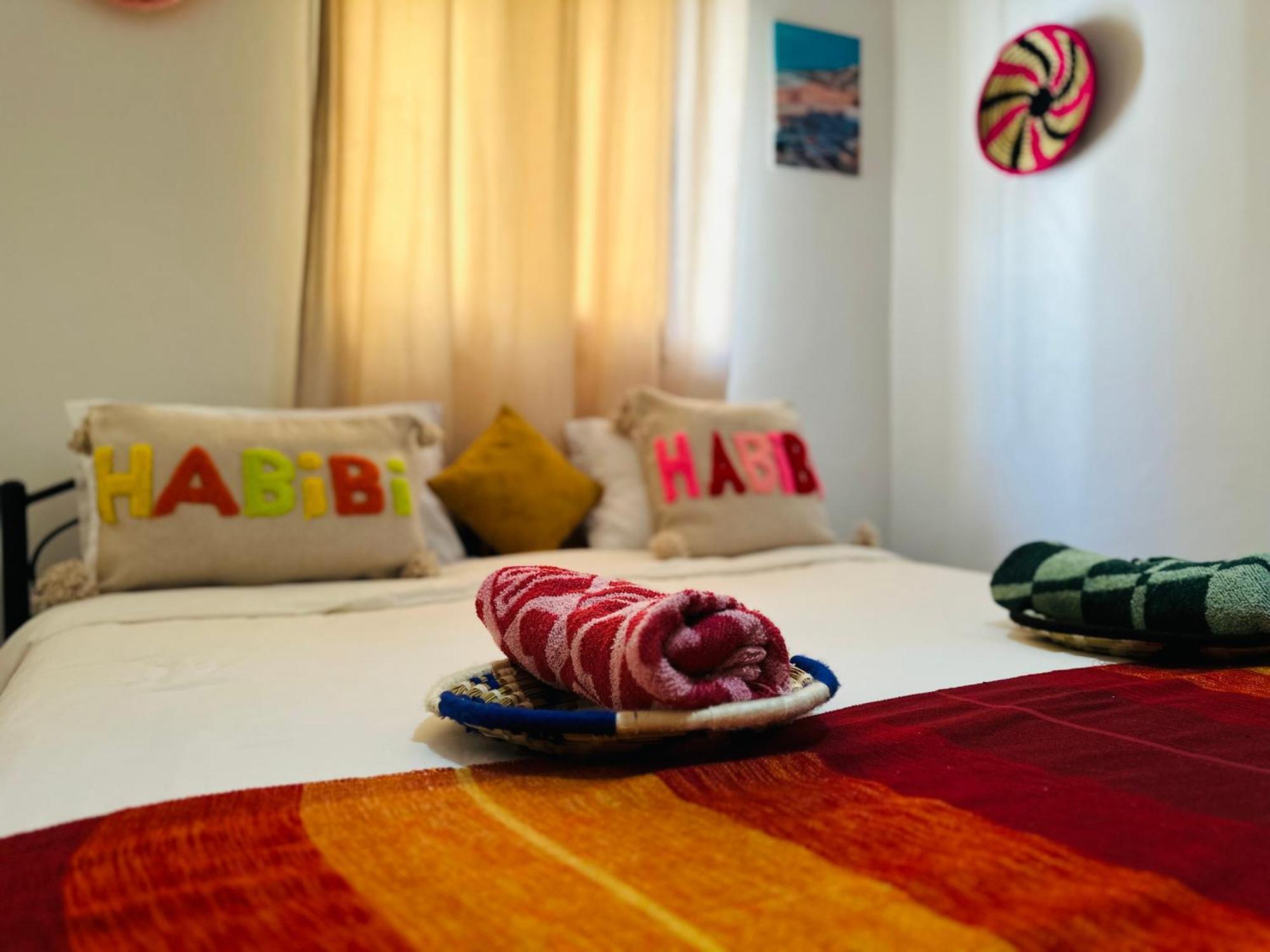 Mabidi Surf Taghazout Hostel Bagian luar foto