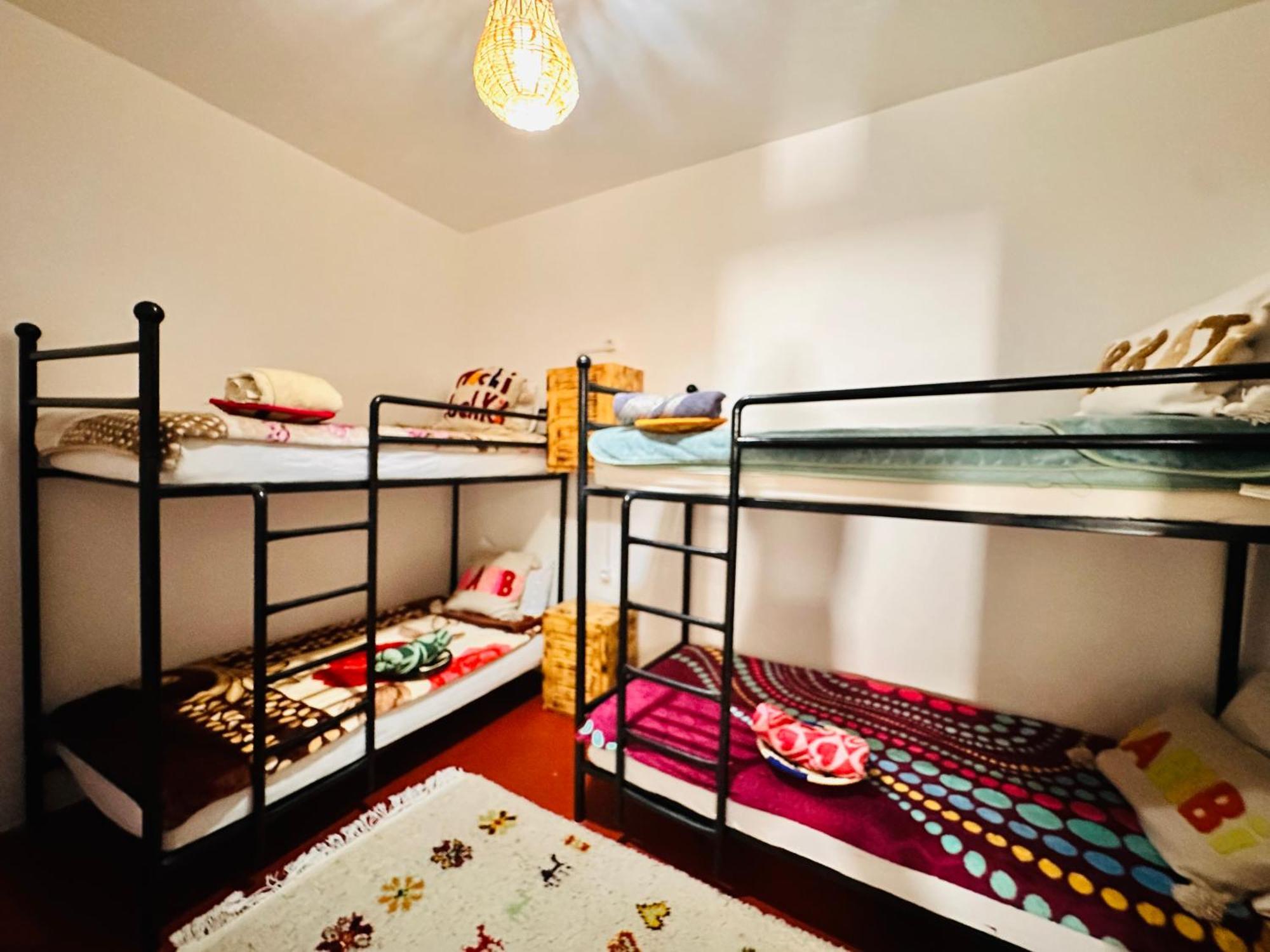 Mabidi Surf Taghazout Hostel Bagian luar foto