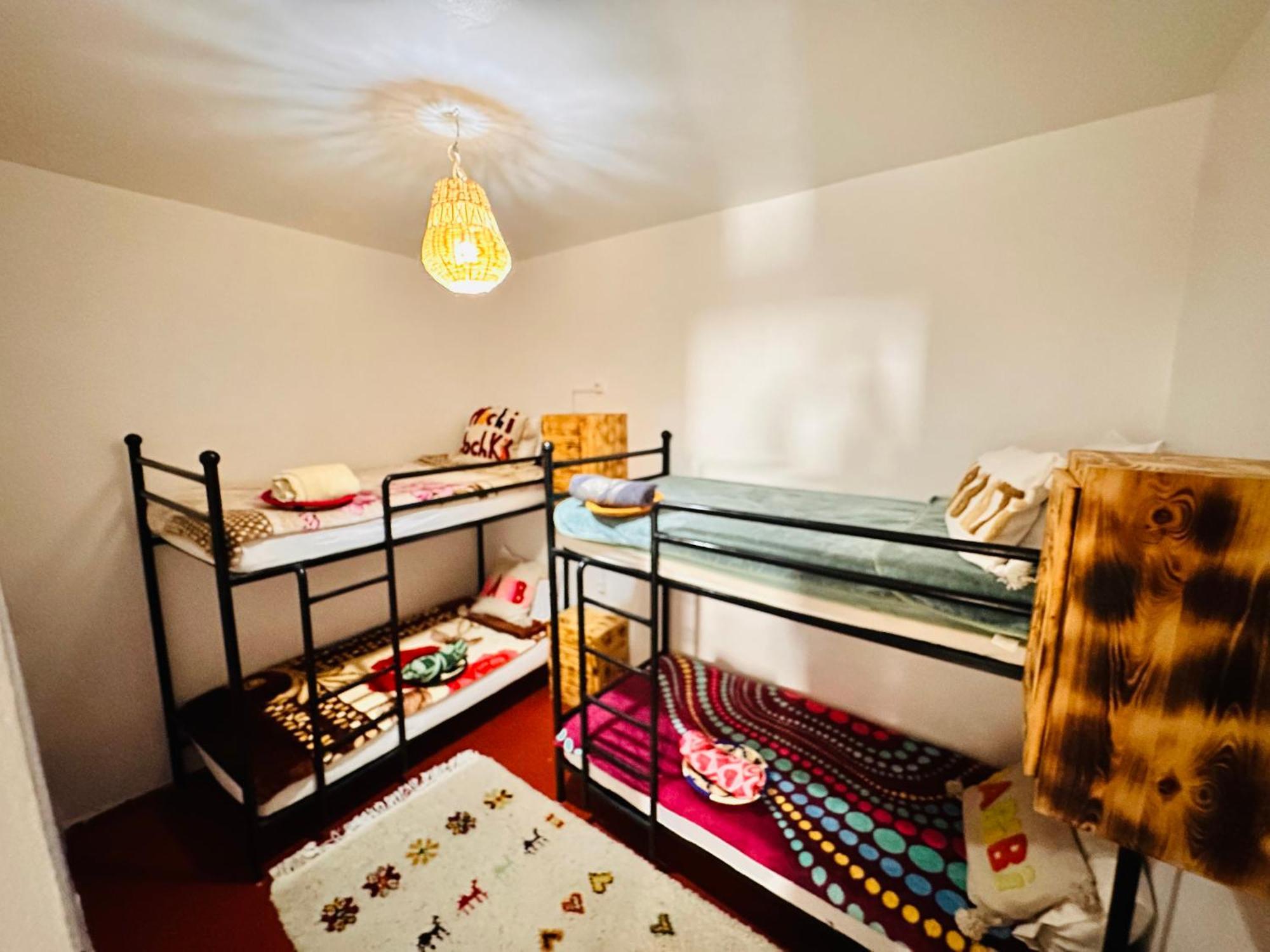 Mabidi Surf Taghazout Hostel Bagian luar foto
